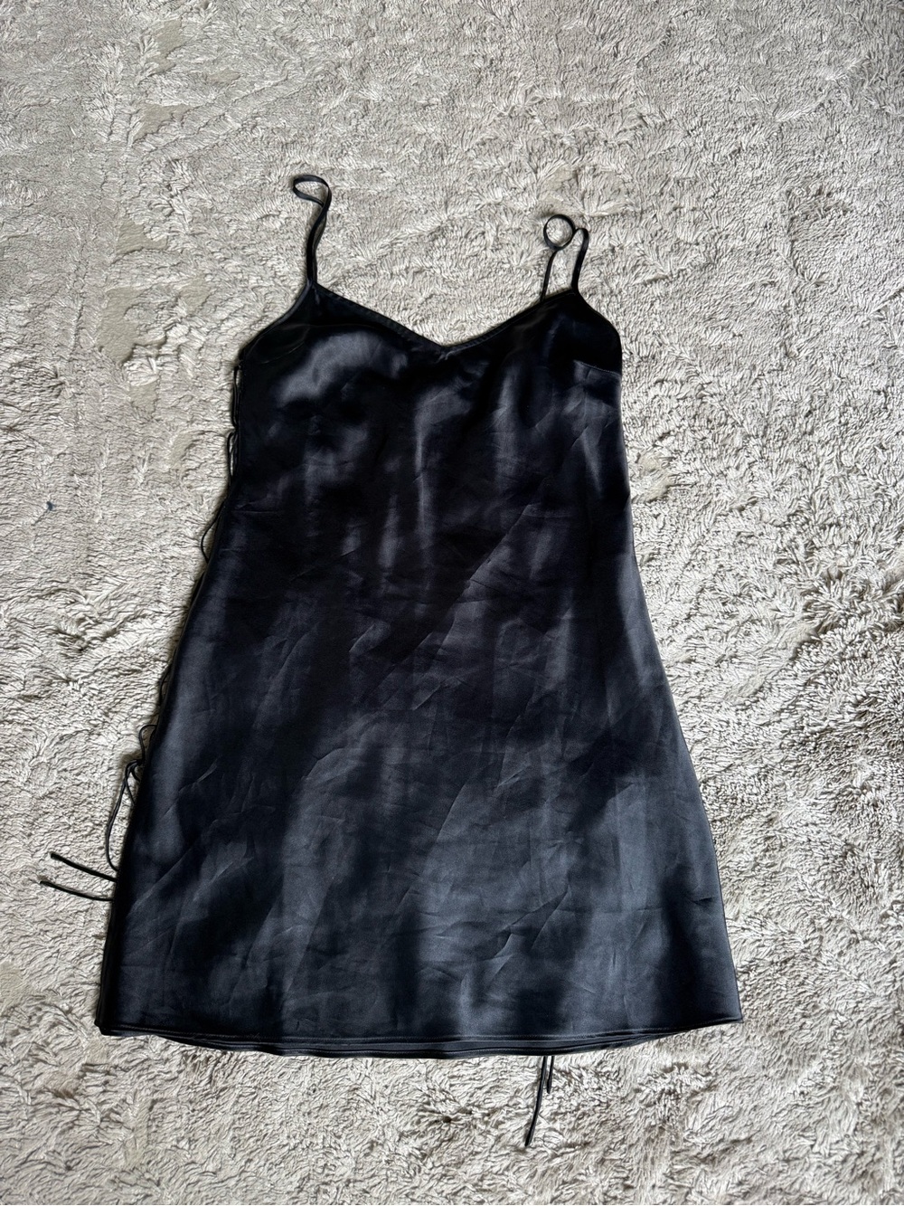Black Victoria secret slip size medium new